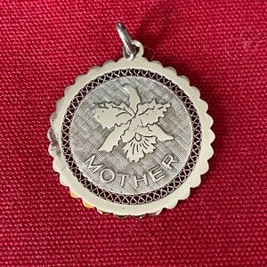 Mother I Mother's Day I Silver I Charm I Pendant